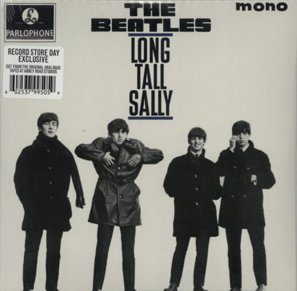 The Beatles Long Tall Sally EP - RSD14 - Sealed UK 7" vinyl single (7 inch record / 45) GEP8913