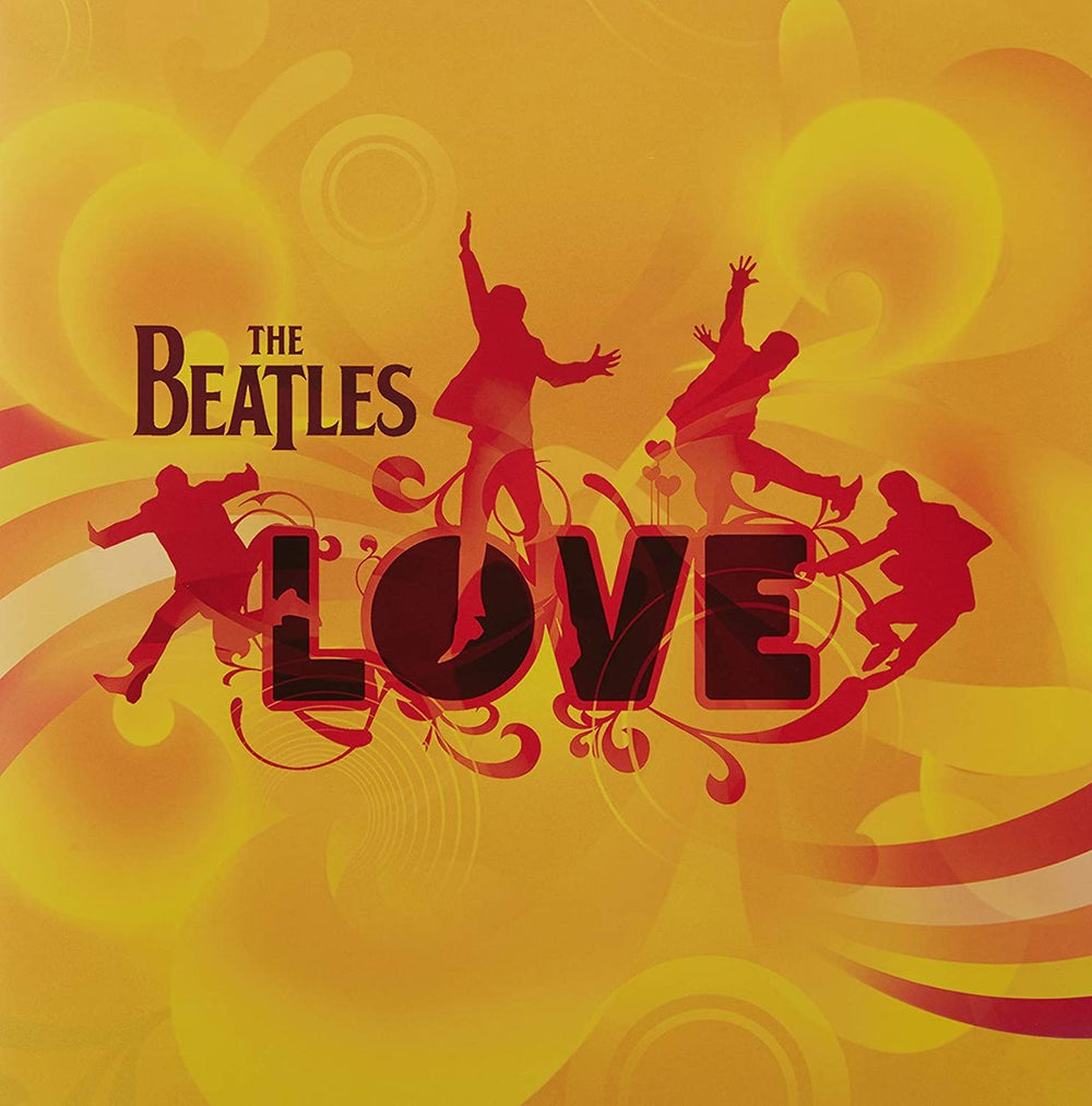 The Beatles Love - 180 Gram - Sealed UK 2-LP vinyl record set (Double LP Album) 602547048509