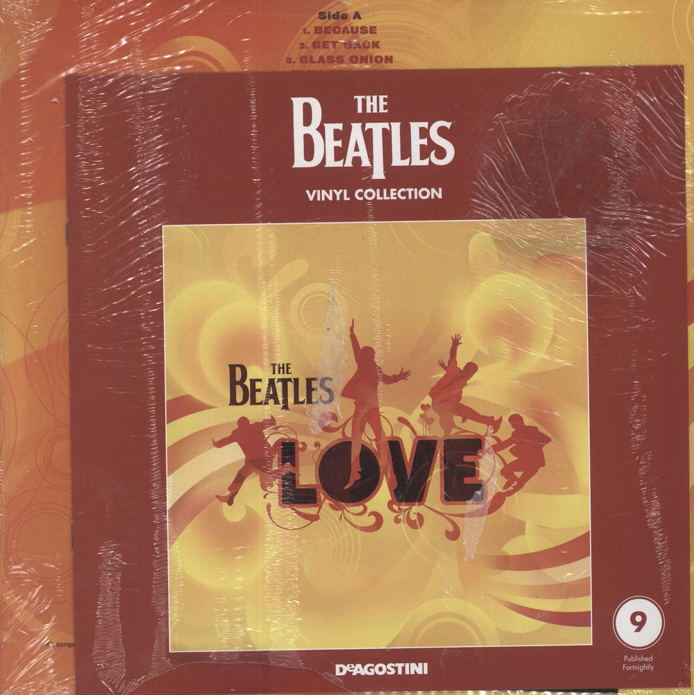 The Beatles Love - 2017 - DeAgostini - Sealed UK 2-LP vinyl record set (Double LP Album) 9772398573114