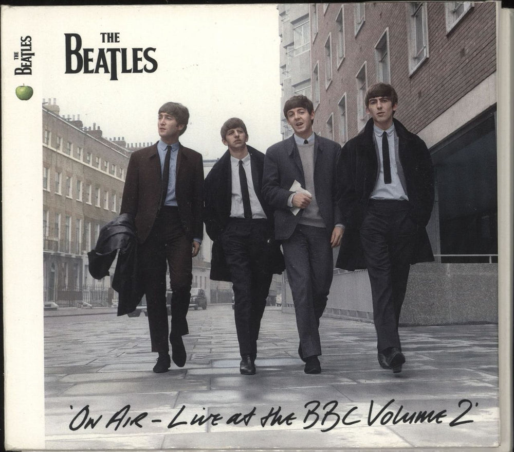 The Beatles On Air - Live At The BBC Volume 2 UK 2 CD album set (Double CD) 602537491698