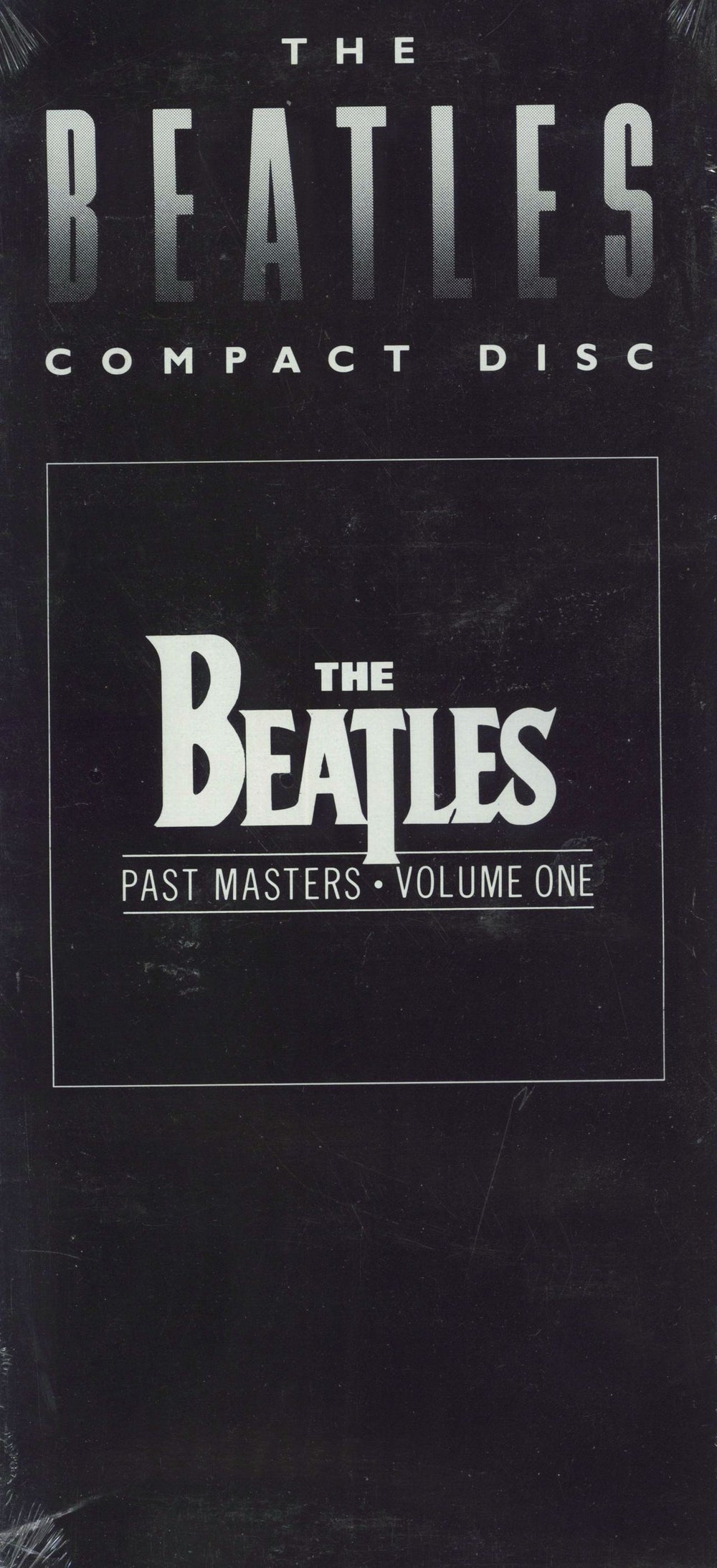 The Beatles Past Masters Volume One - Sealed longbox US CD album (CDLP) C290043