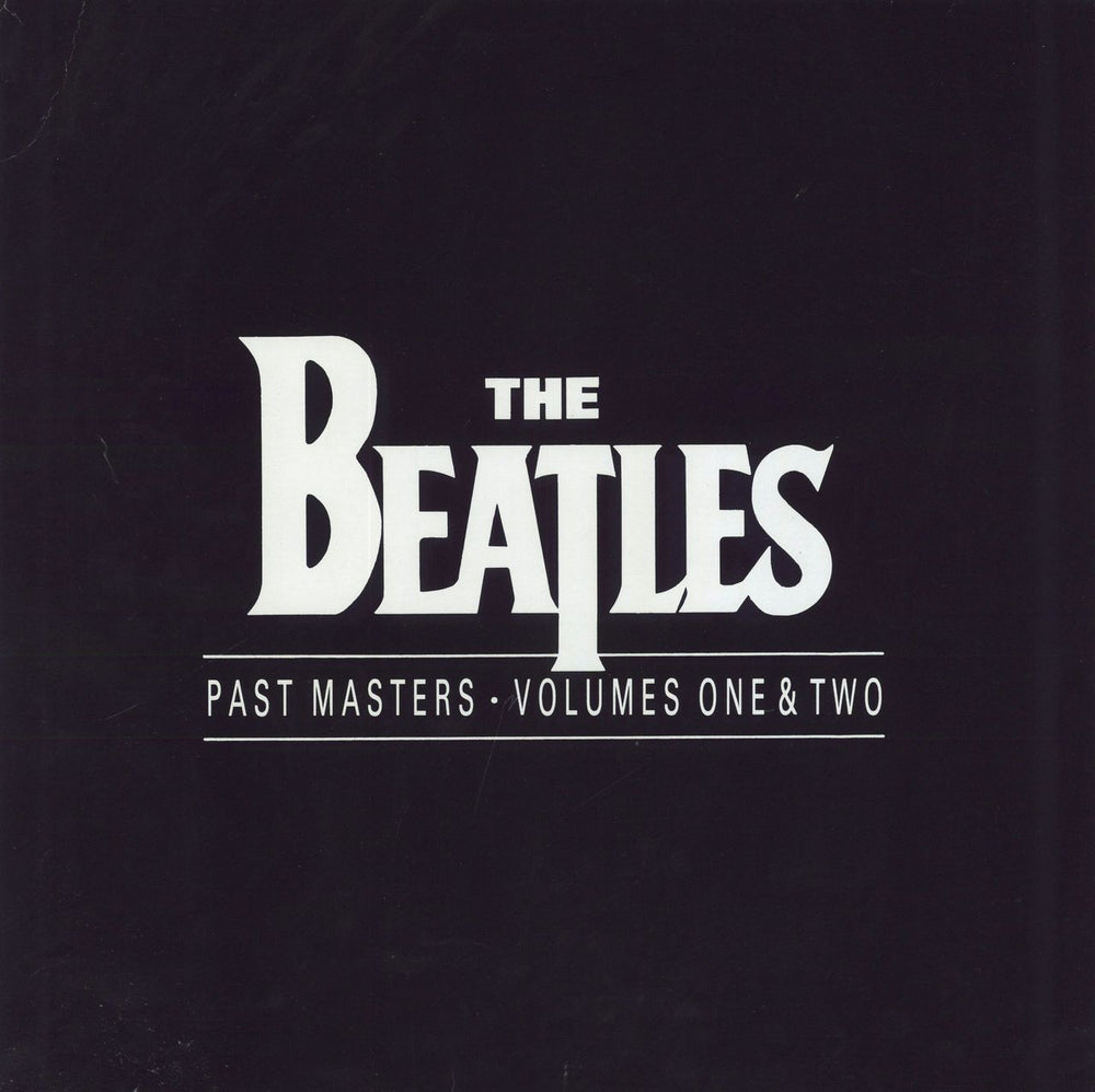 The Beatles Past Masters - Volumes One & Two UK 2-LP vinyl record set (Double LP Album) BPM1