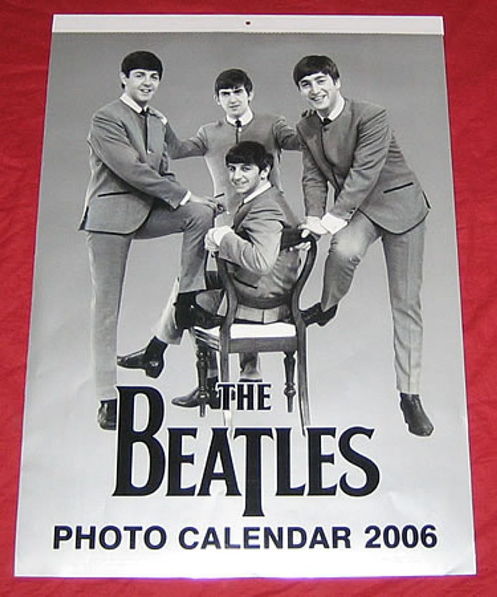 The Beatles Photo Calendar 2006 Japanese calendar O6CL-290