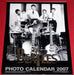 The Beatles Photo Calendar 2007 Japanese calendar 07CL-345