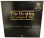 The Beatles Please Please Me / With The / A Hard Days Night / For Sale - Hypestickered UK CD Album Box Set BEACD25