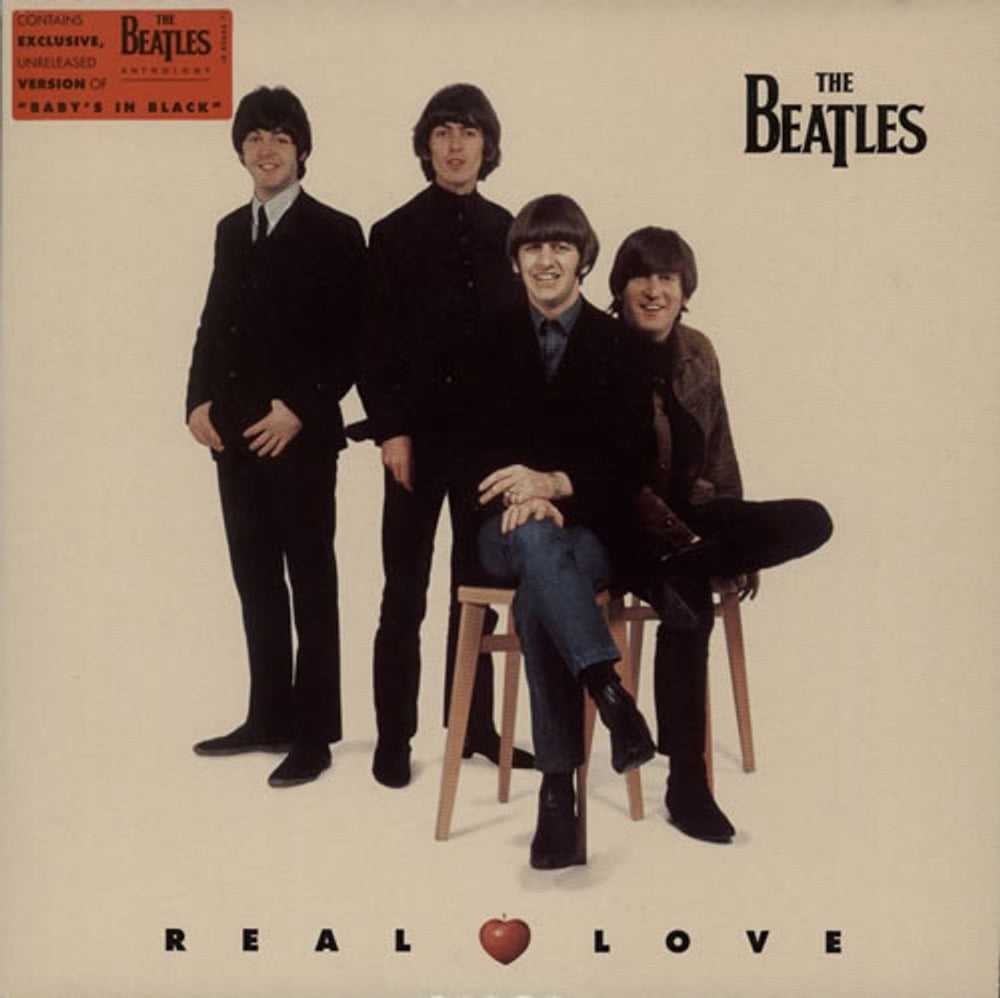 The Beatles Real Love UK 7" vinyl single (7 inch record / 45) R6425