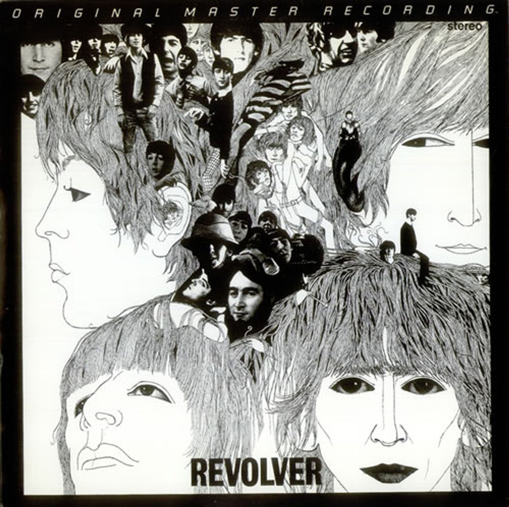 The Beatles Revolver US vinyl LP album (LP record) MFSL1-107