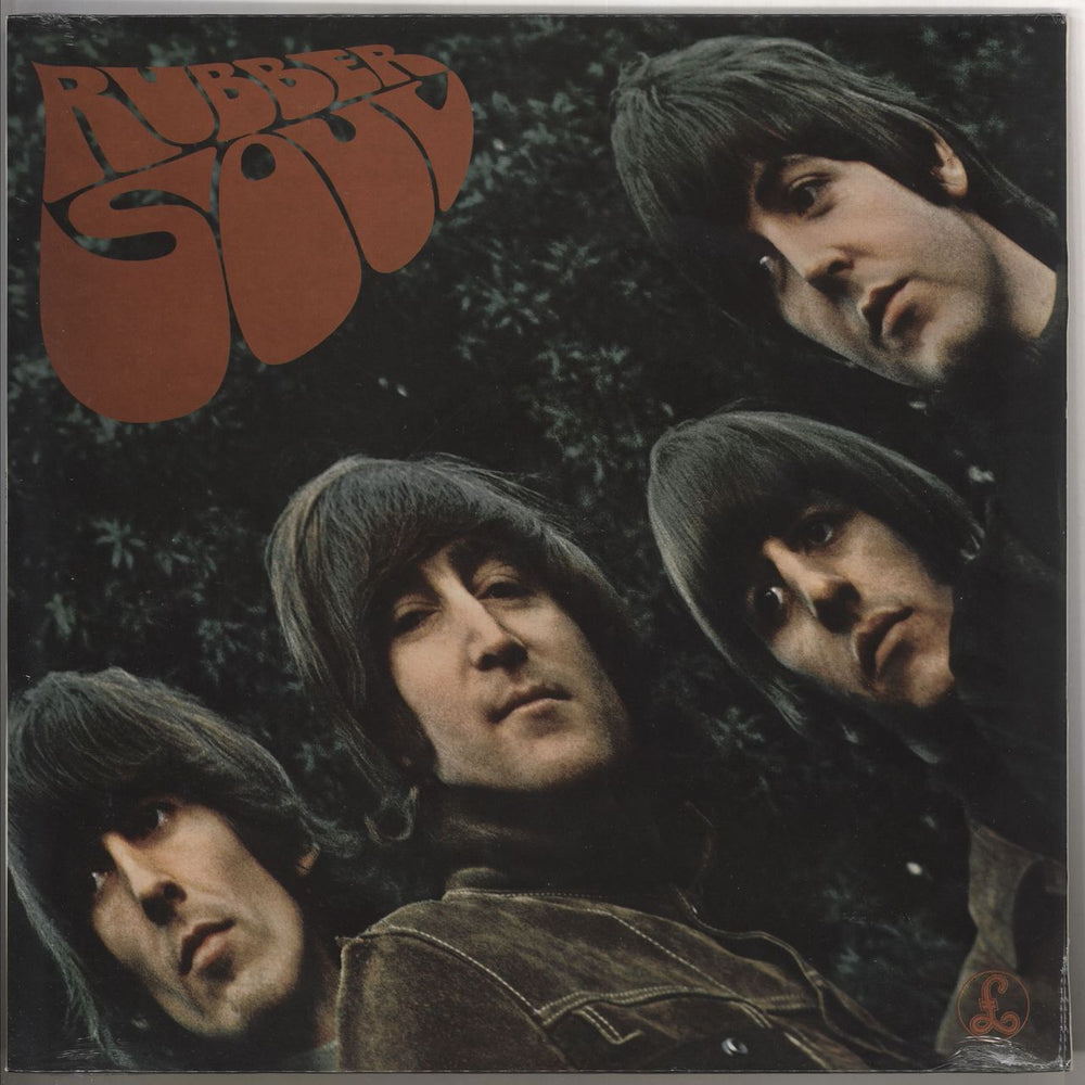 The Beatles Rubber Soul - 180gm - Sealed UK vinyl LP album (LP record) PCS3075