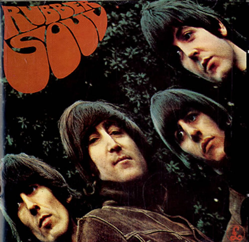 The Beatles Rubber Soul Dutch CD album (CDLP) CDP7464402