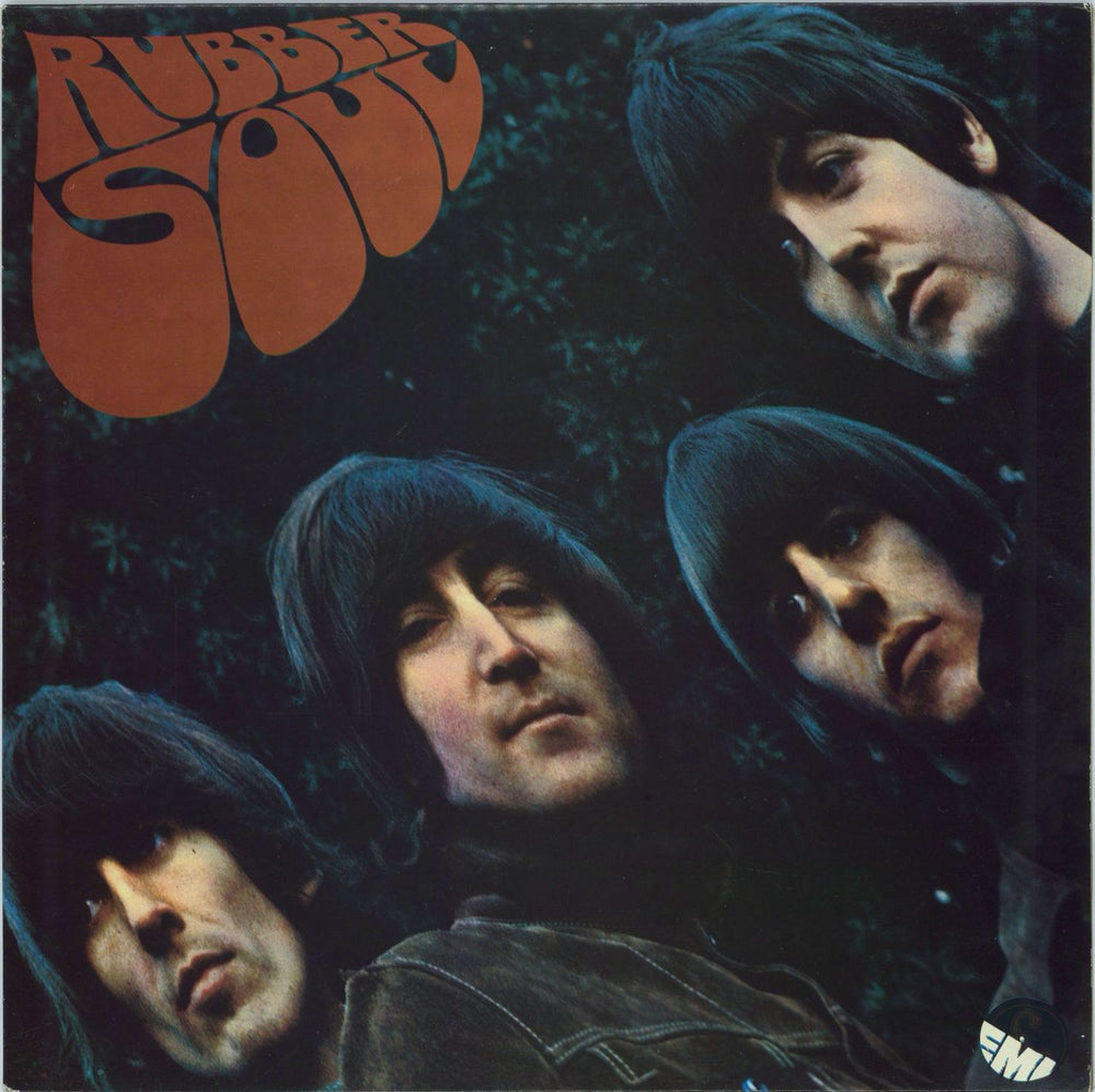 The Beatles Rubber Soul Greek vinyl LP album (LP record) 2J062-04115