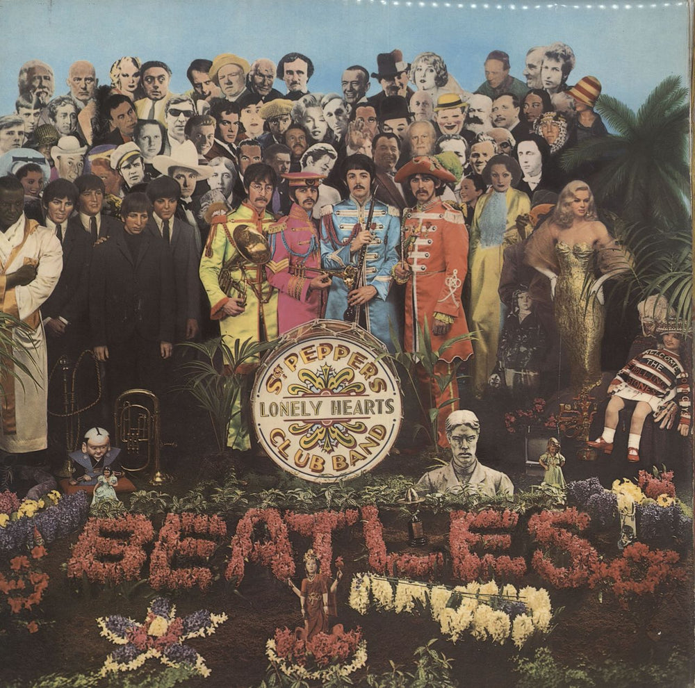 The Beatles Sgt. Pepper's - 2 box - Gram - VG UK vinyl LP album (LP record) PCS7027