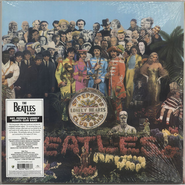 The Beatles Sgt. Pepper's Lonely Hearts Club Band - MONO - 180gm