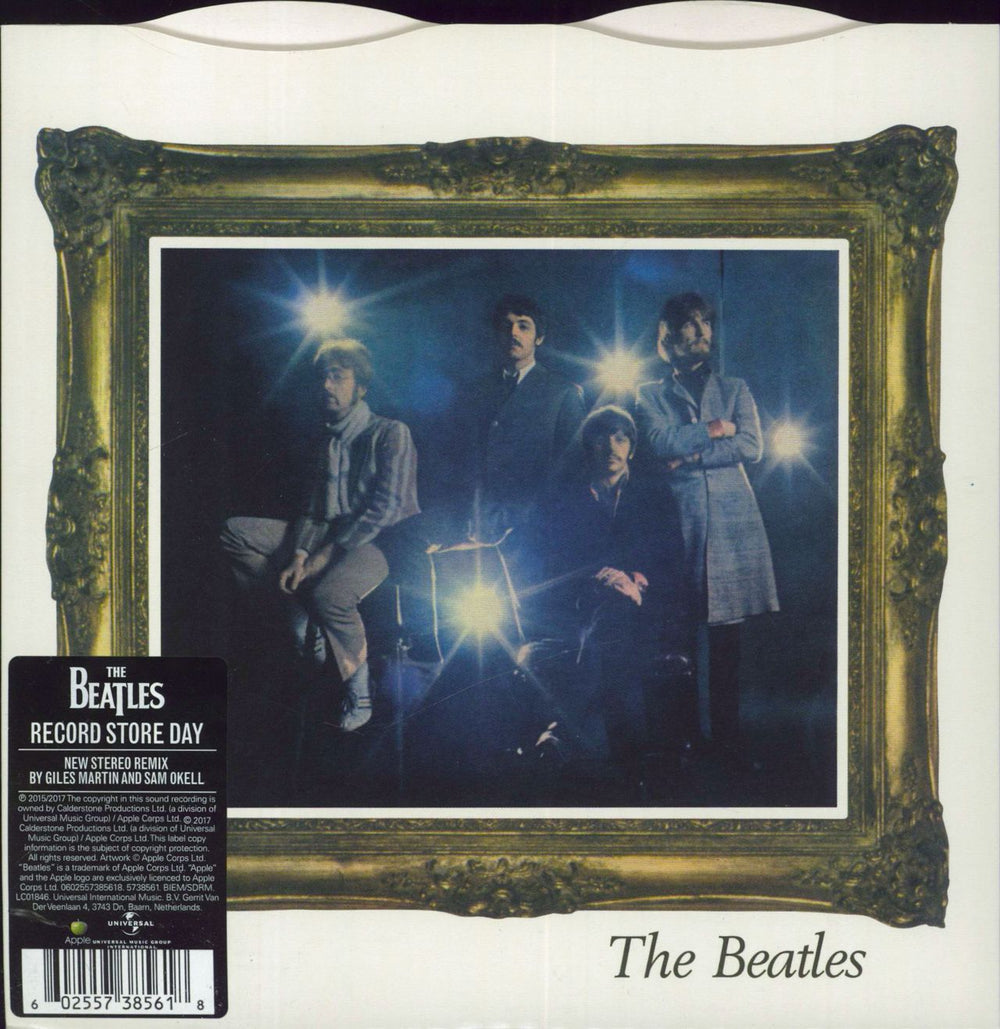 The Beatles Strawberry Fields Forever/Penny Lane - RSD17 UK 7" vinyl single (7 inch record / 45) 5738561