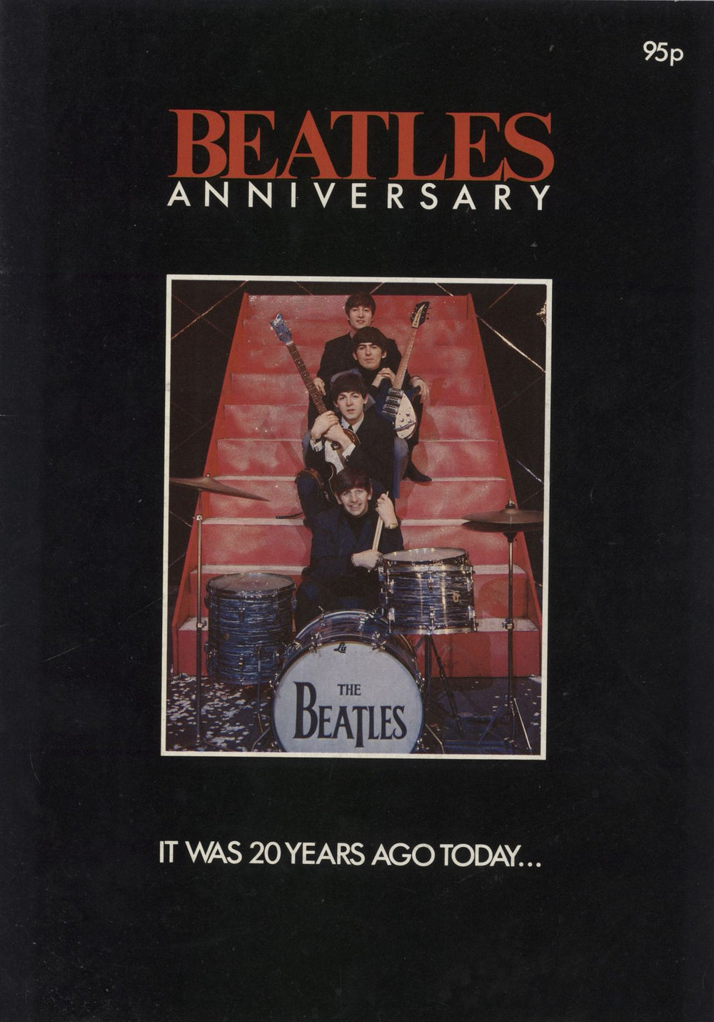 The Beatles The Beatles Anniversary It Was Twenty Years Ago Today UK magazine COMAG