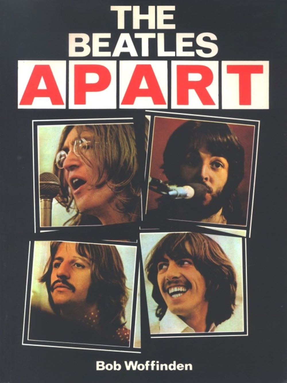 The Beatles The Beatles Apart UK book 0906071895