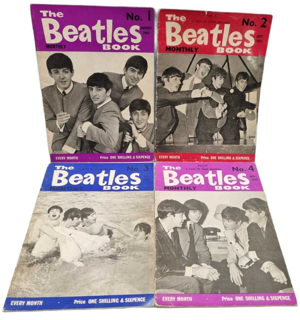 The Beatles The Beatles Book - 1st - Complete UK magazine