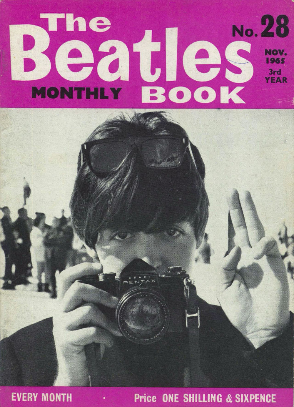 The Beatles The Beatles Book No. 28 - 1st UK magazine TBB NO.28