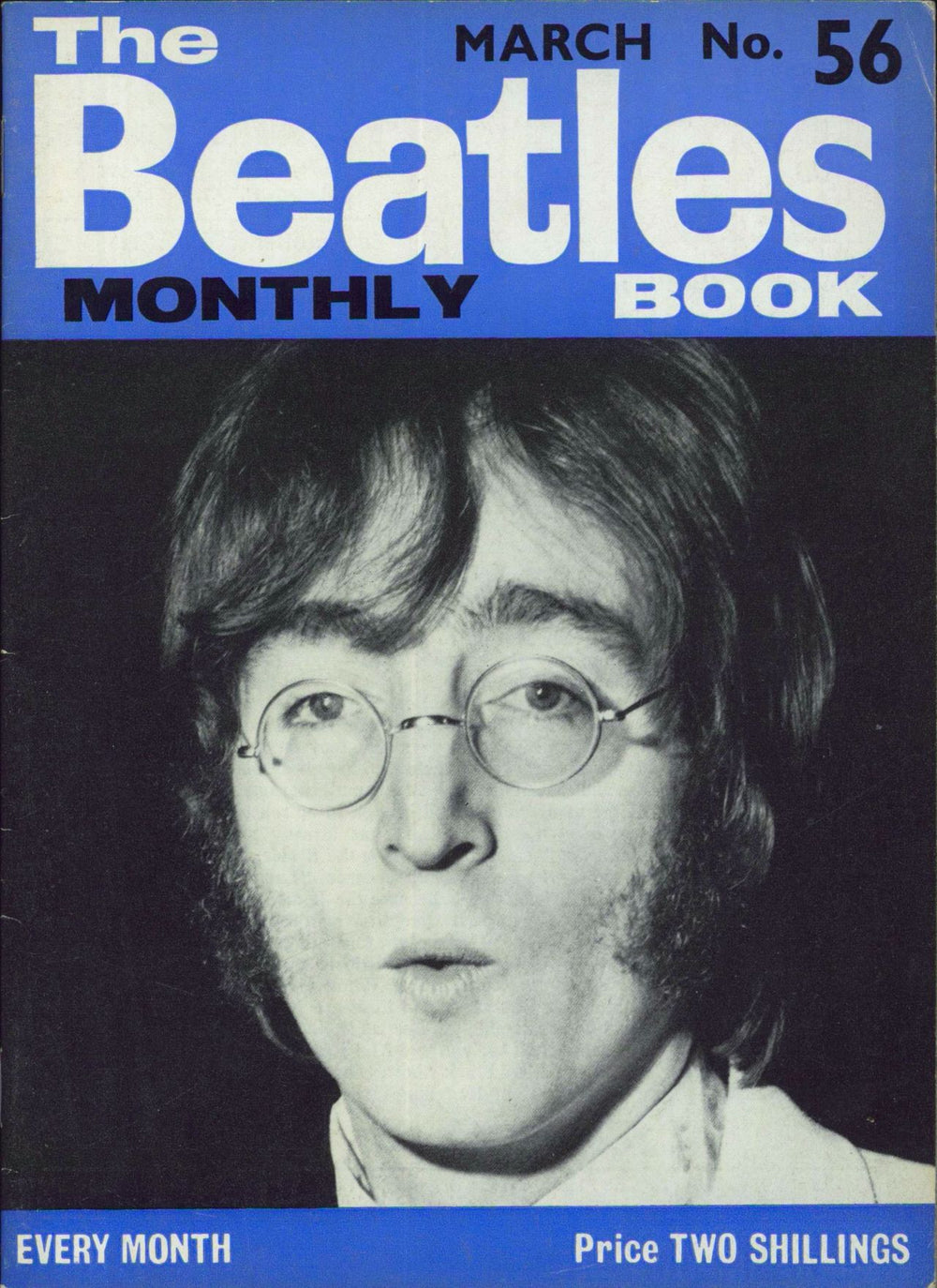 The Beatles The Beatles Book No. 56 UK magazine TBB NO. 56