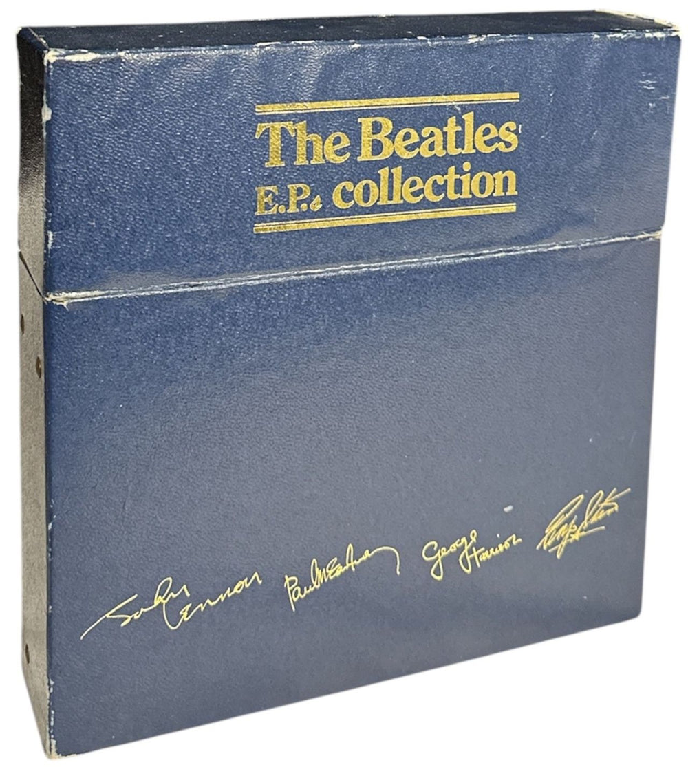 The Beatles The Beatles E.P. Collection - EX UK 7" single box set BEP14
