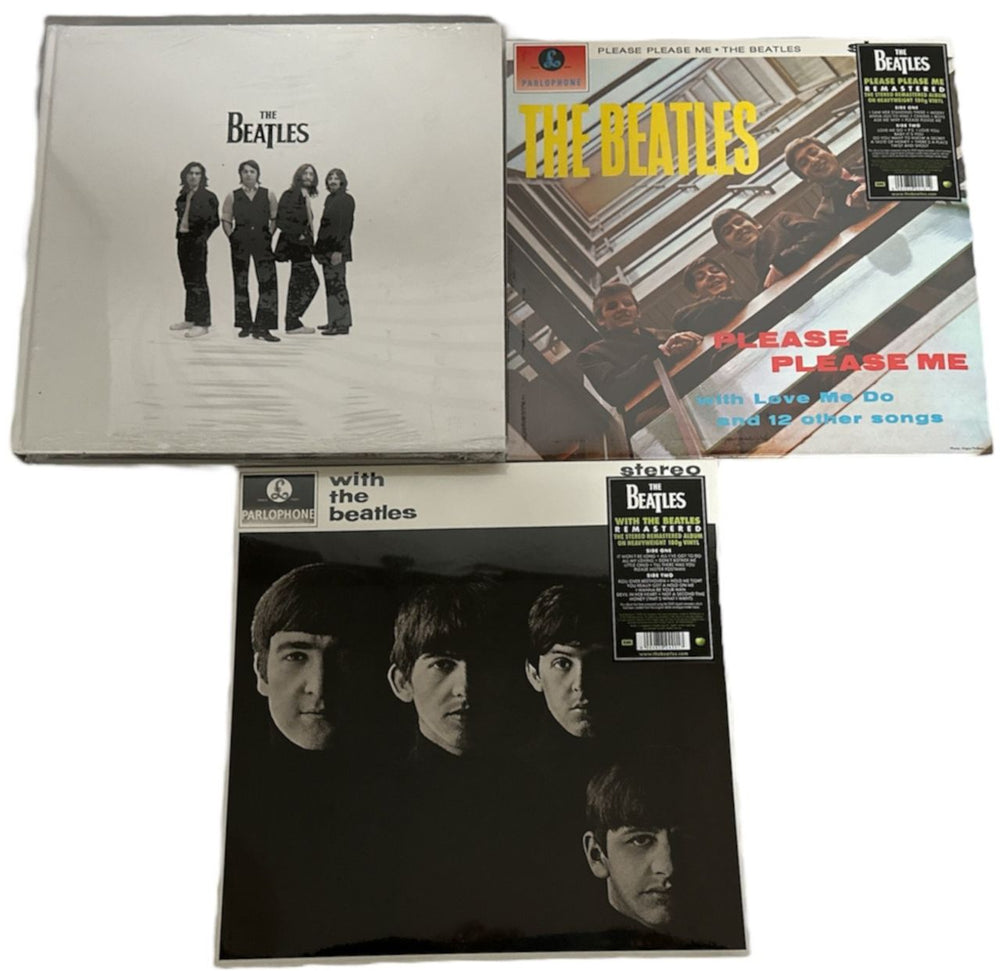 The Beatles The Beatles In Stereo [16xLP] - Sealed LPs US Vinyl Box Set Audiophile Deleted