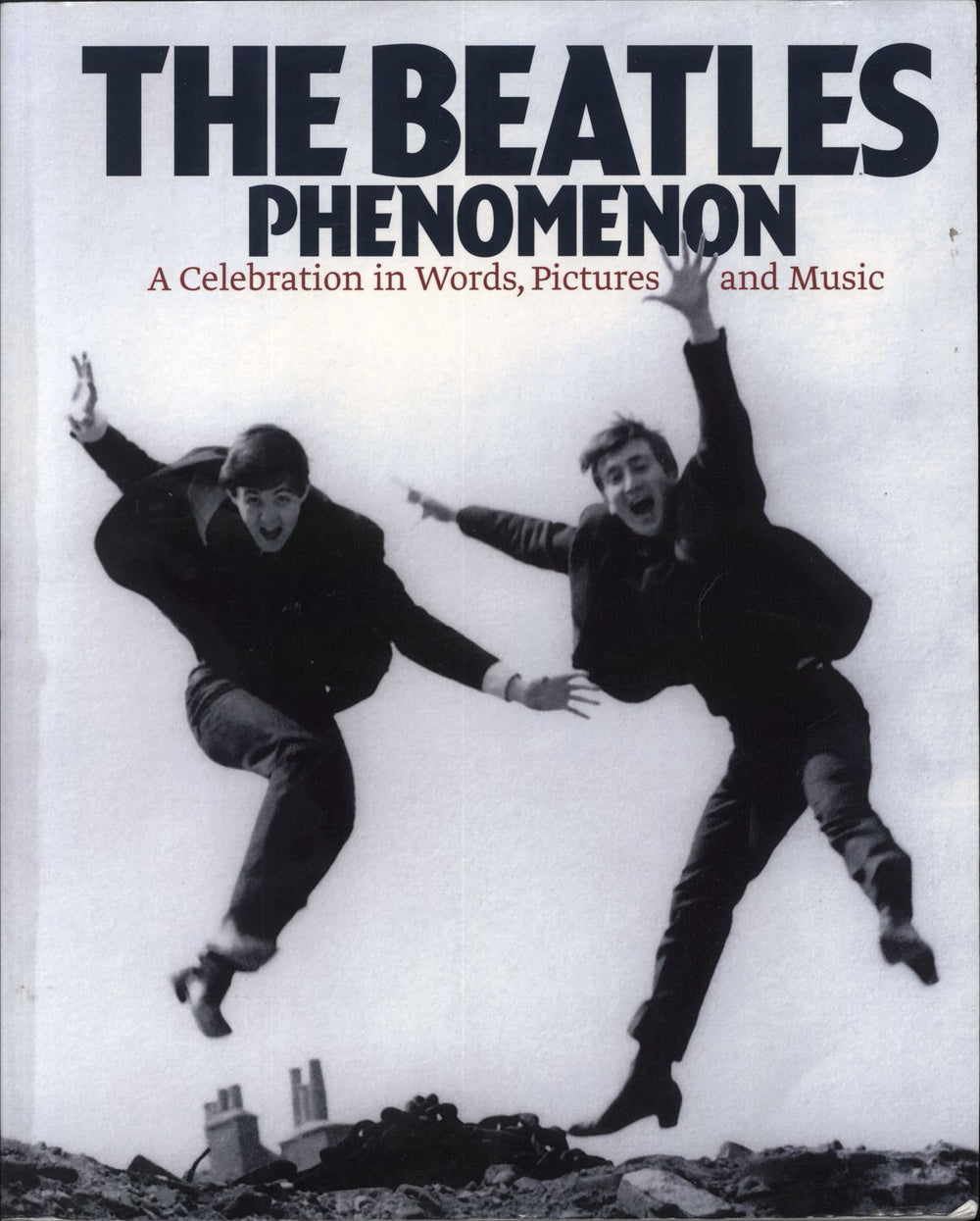 The Beatles The Beatles Phenomenon: A Celebration in Words, Pictures & Music UK book 978-1-84772-253-9