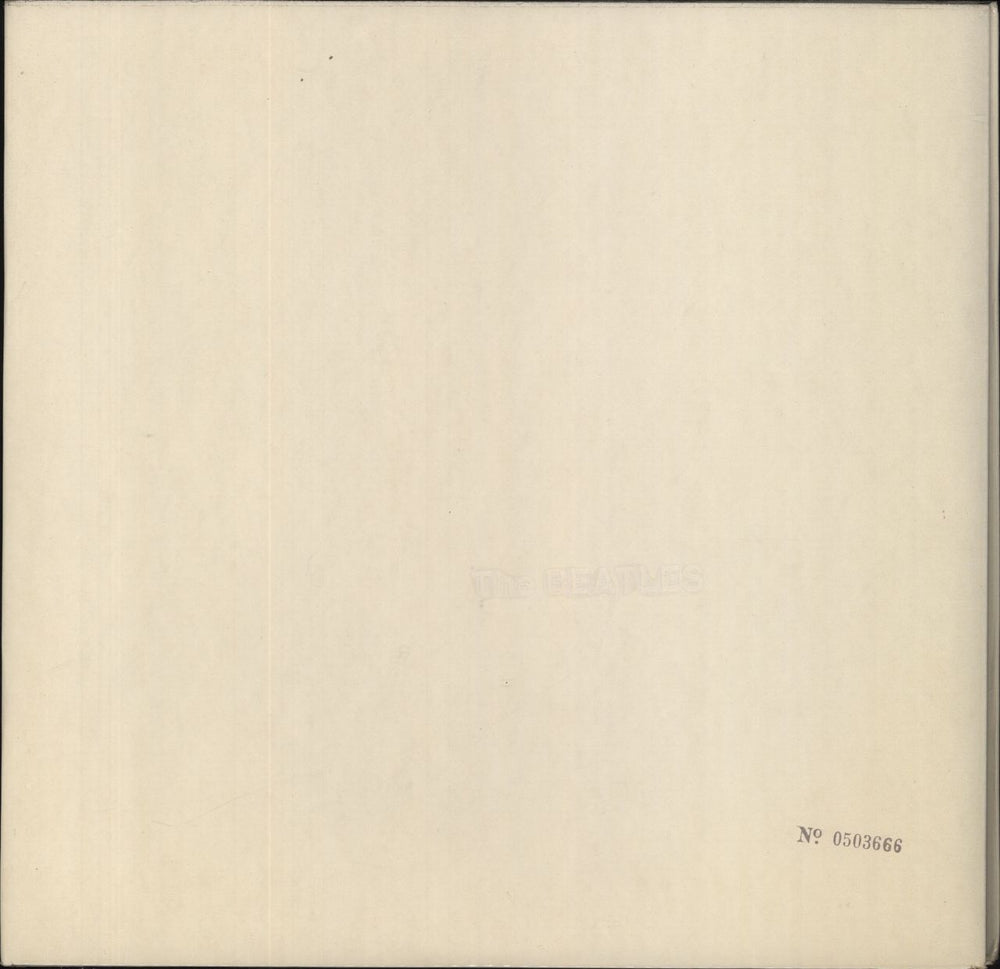 The Beatles The Beatles [White Album] - 1st - Stereo Wide Spine UK 2-LP vinyl record set (Double LP Album) PCS7067-8