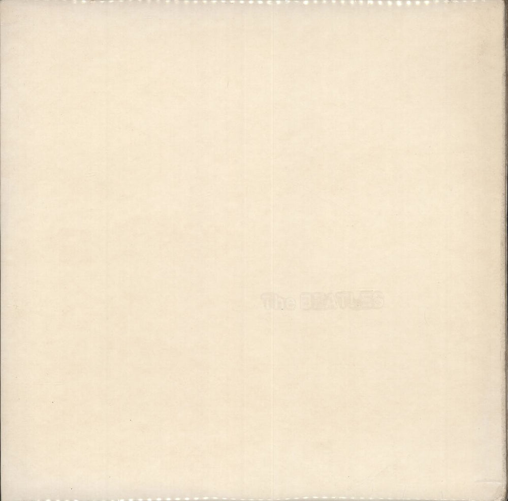 The Beatles The Beatles [White Album] - EMI UK 2-LP vinyl record set (Double LP Album) PCS7067-8