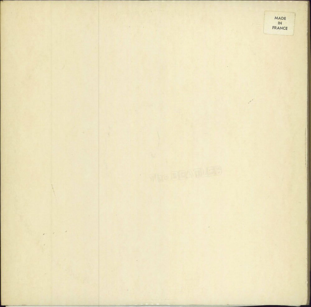 The Beatles The Beatles [White Album] - Pathé UK 2-LP vinyl record set (Double LP Album) PCS7067-8