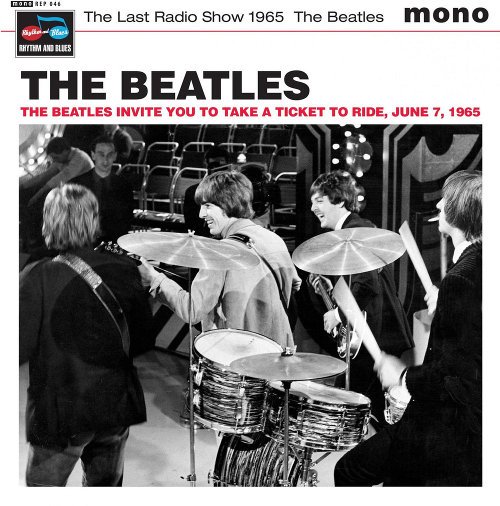 The Beatles The Last Radio Show 1965 - Sealed UK 7" vinyl single (7 inch record / 45) REP046