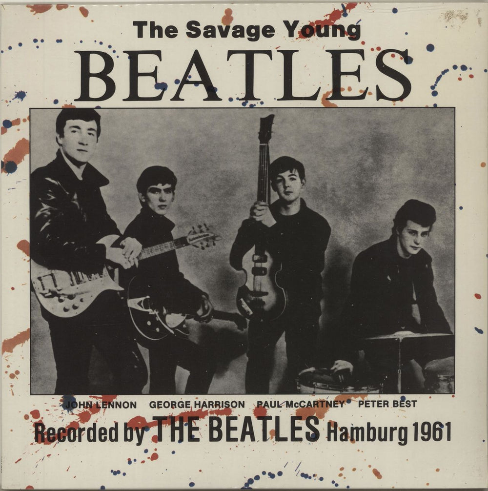 The Beatles The Savage Young Beatles UK 10" vinyl single (10 inch record) CFM701