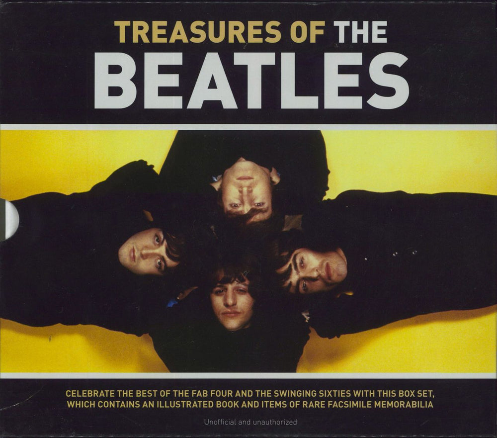 The Beatles Treasures Of The Beatles UK book 978-1-84732-440-5