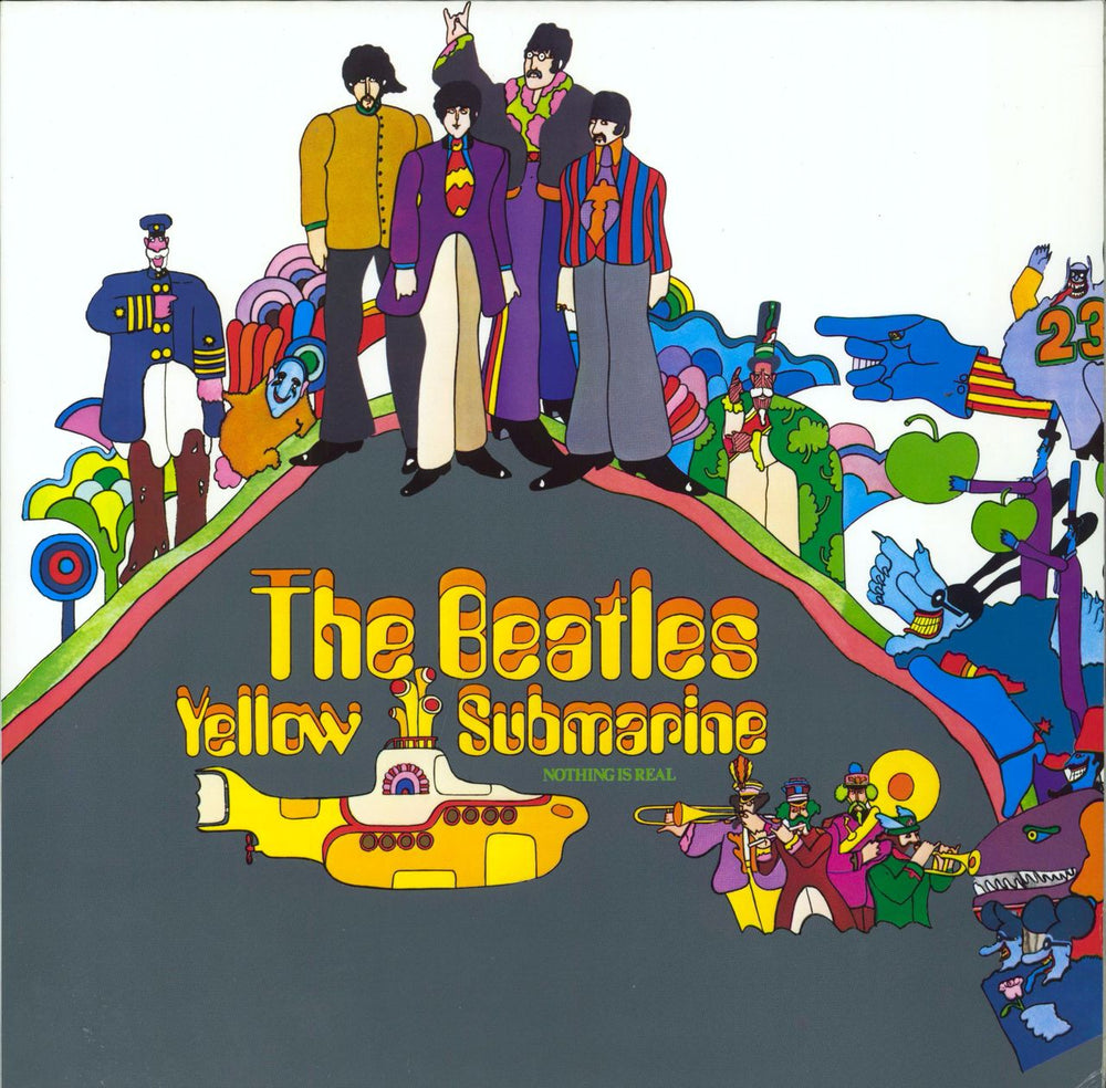 The Beatles Yellow Submarine - 2017 - DeAgostini - EX UK vinyl LP album (LP record) PCS7070