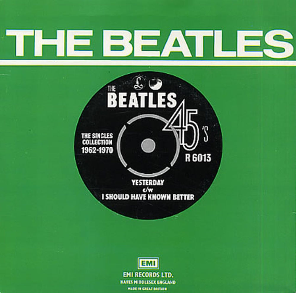 The Beatles Yesterday - 1976 UK 7" vinyl single (7 inch record / 45) R6013