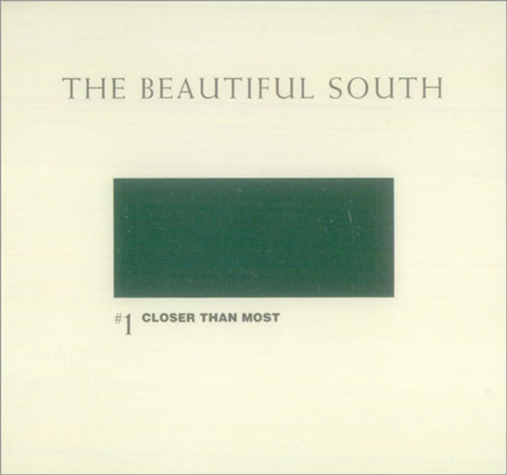 The Beautiful South Closer Than Most UK Promo CD single (CD5 / 5") TBSCJ16