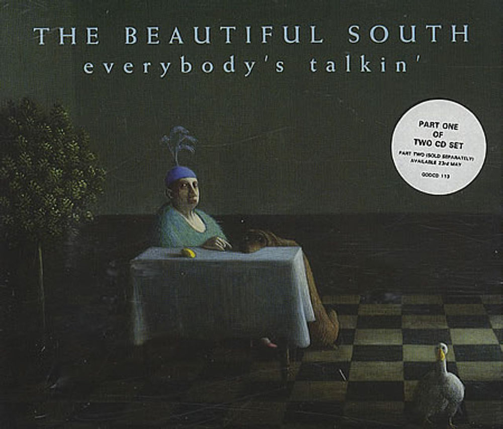 The Beautiful South Everybody's Talkin' UK 2-CD single set (Double CD single) GOD/GOLCD113