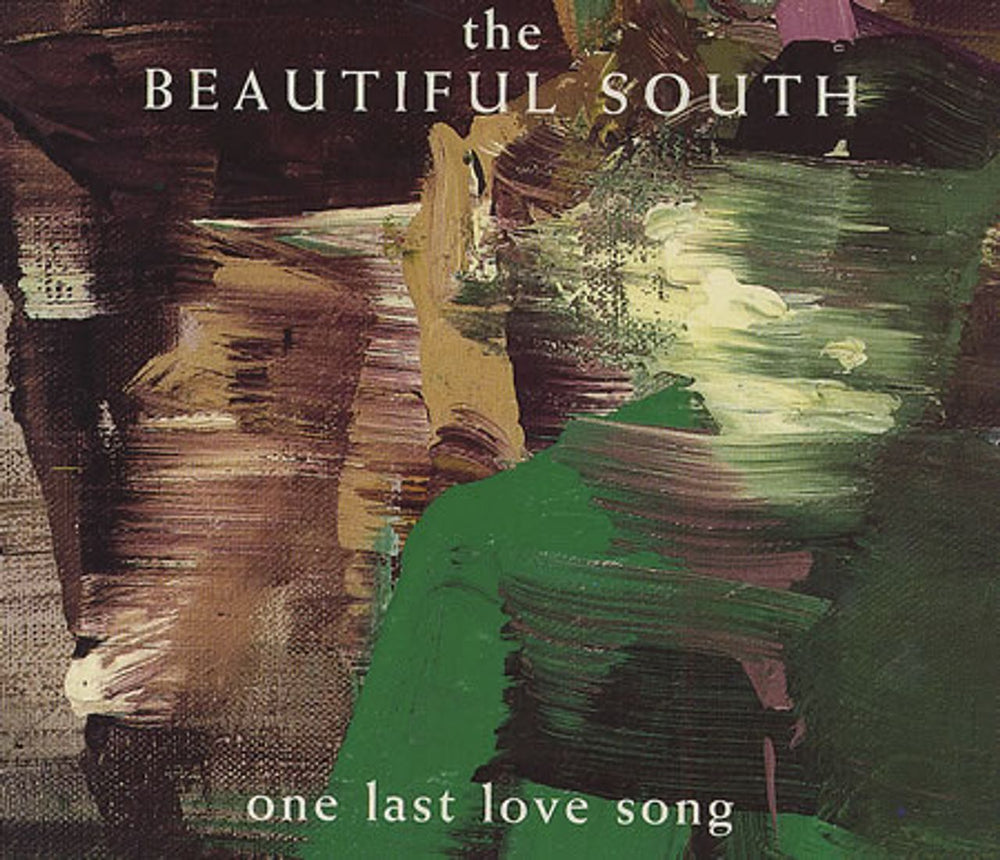 The Beautiful South One Last Love Song UK 2-CD single set (Double CD single) BSO2SON187375