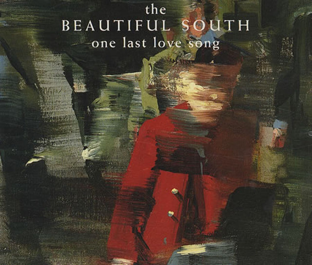 The Beautiful South One Last Love Song UK 2-CD single set (Double CD single) GOD/GOLCD122