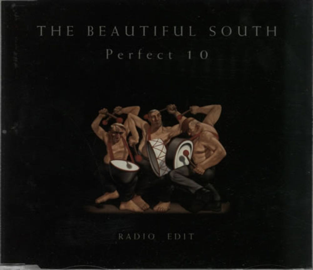 The Beautiful South Perfect 10 UK Promo CD single (CD5 / 5") TBS-P10