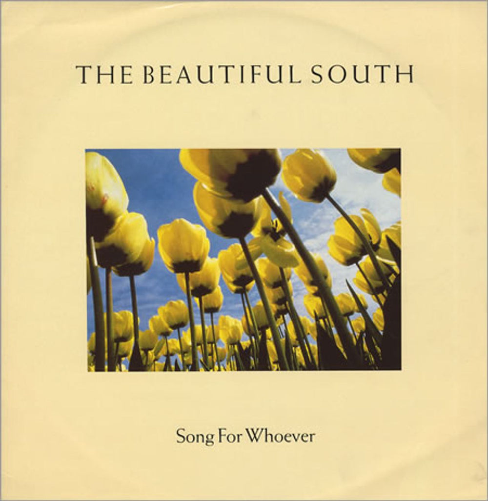 The Beautiful South Song For Whoever UK 12" vinyl single (12 inch record / Maxi-single) GODX32