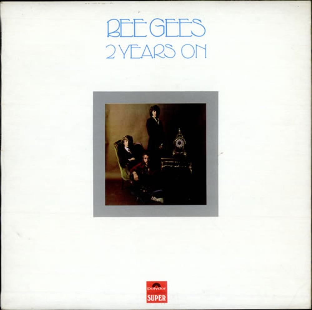 The Bee Gees 2 Years On UK vinyl LP album (LP record) 2310069