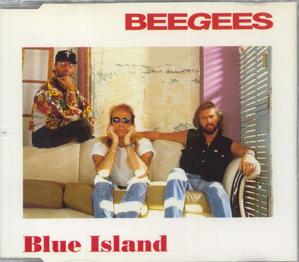 The Bee Gees Blue Island Spanish Promo CD single (CD5 / 5") BEEGEES2