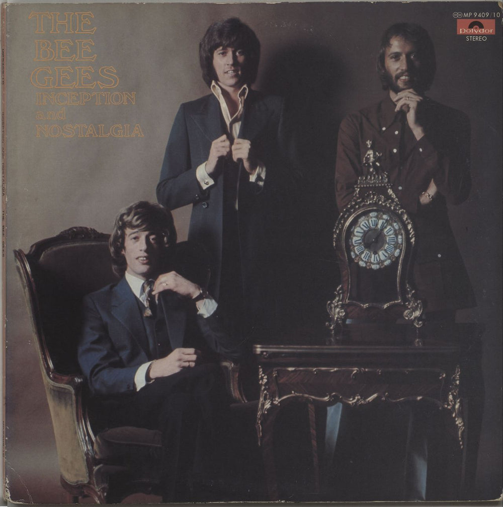 The Bee Gees Inception And Nostalgia Japanese 2-LP vinyl record set (Double LP Album) MP9409/10