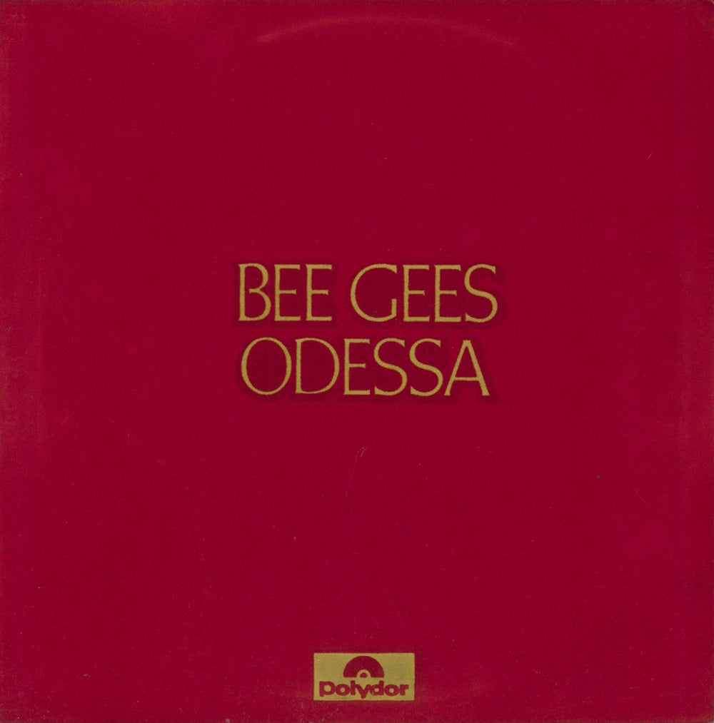 The Bee Gees Odessa - 1st - VG UK 2-LP vinyl record set (Double LP Album) 583049/50