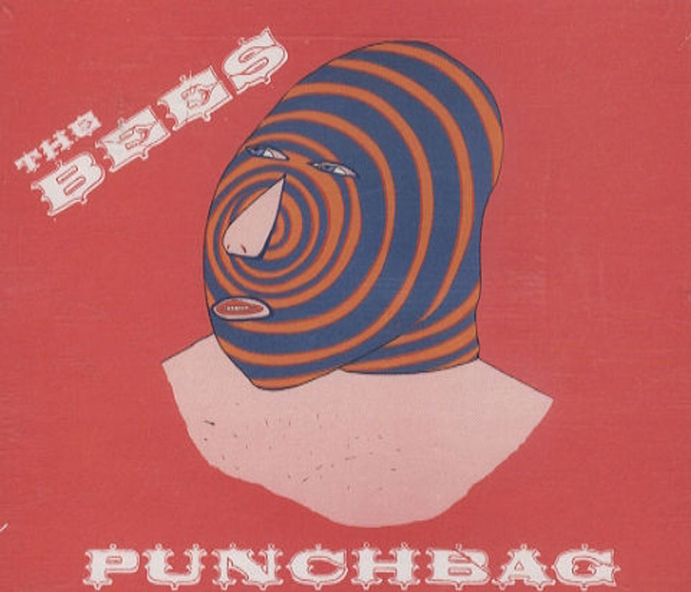 The Bees (00s) Punchbag UK CD single (CD5 / 5") ARMOUR100