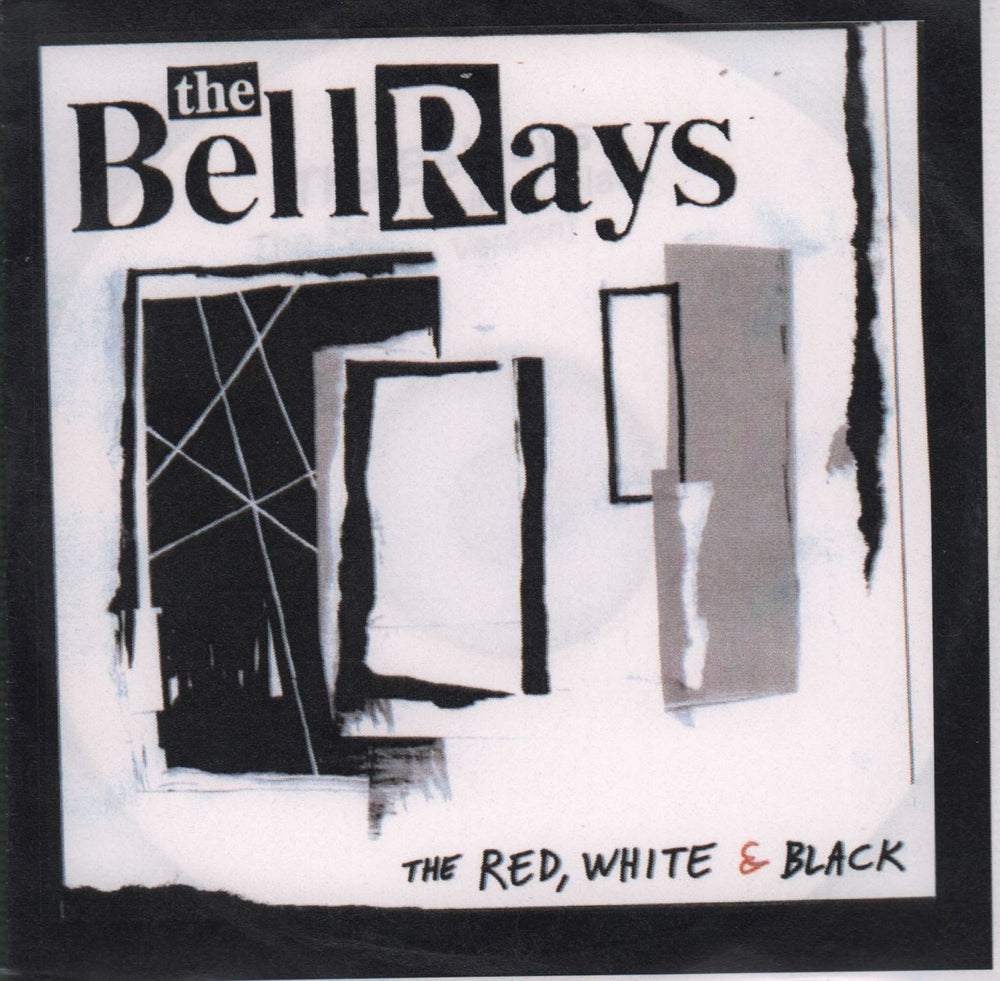 The Bellrays The Red, White & Black (Radio Version) UK CD-R acetate CD-R