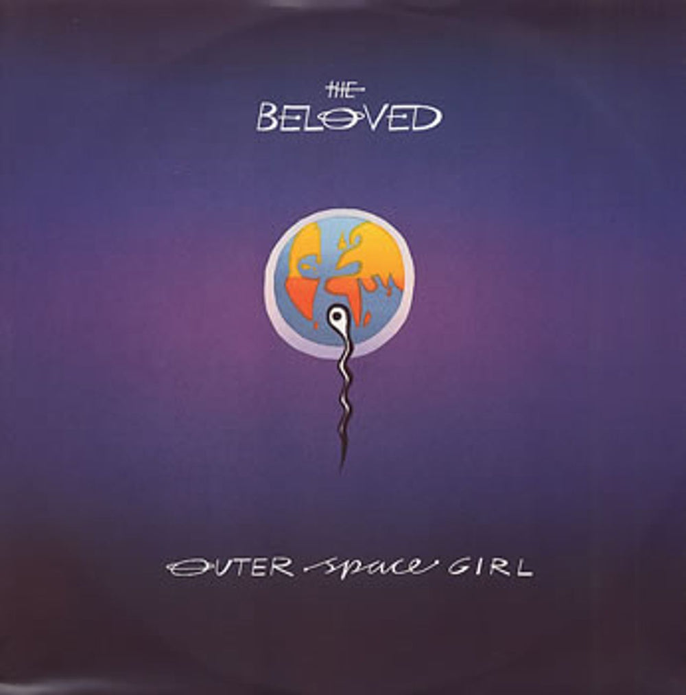 The Beloved Outer Space Girl UK 12" vinyl single (12 inch record / Maxi-single) YZ726T