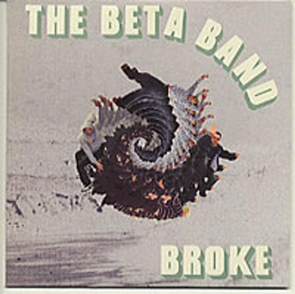 The Beta Band Broke UK Promo CD single (CD5 / 5") REG60CDDJ