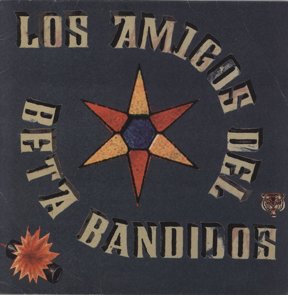 The Beta Band Los Amigos Del - EX UK 12" vinyl single (12 inch record / Maxi-single) REG20