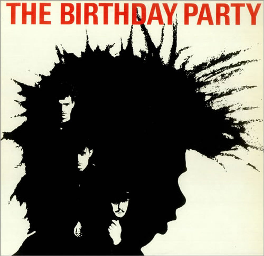 The Birthday Party Release The Bats UK 12" vinyl single (12 inch record / Maxi-single) BAD307