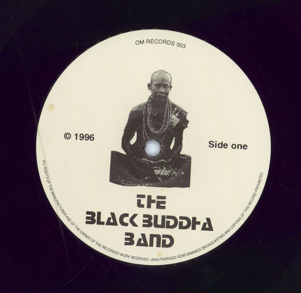 The Black Buddha Band Instruments Of Change UK 12" vinyl single (12 inch record / Maxi-single) 003